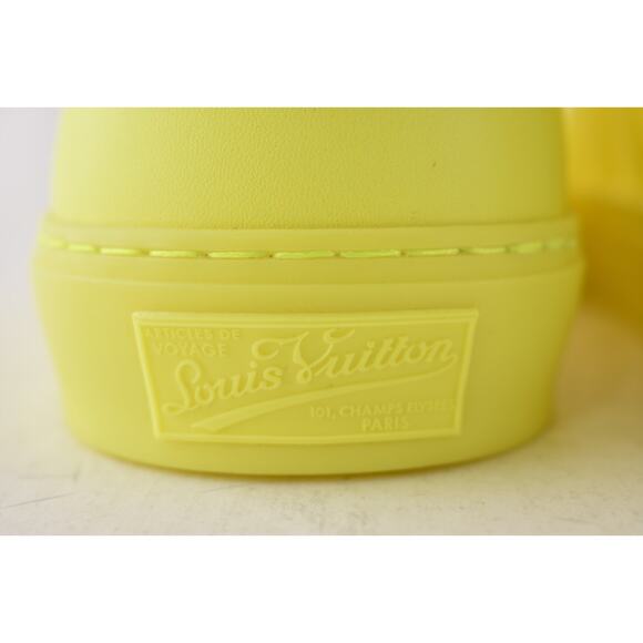 Louis Vuitton Luxembourg Tattoo Yellow Monogram High Top Sneaker UK 9 US 10 11 - Picture 12 of 13